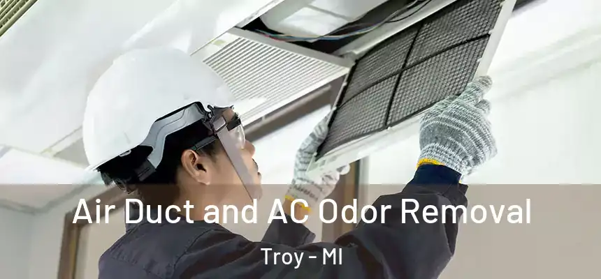  Air Duct and AC Odor Removal Troy - MI