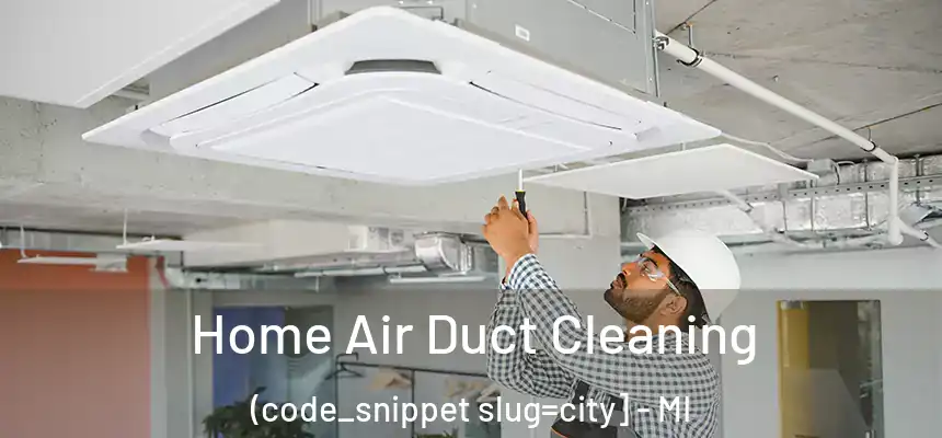  Home Air Duct Cleaning (code_snippet slug=city] - MI