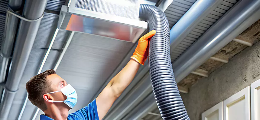 Our Anti-bacterial Duct Cleaning Services in Troy, MI