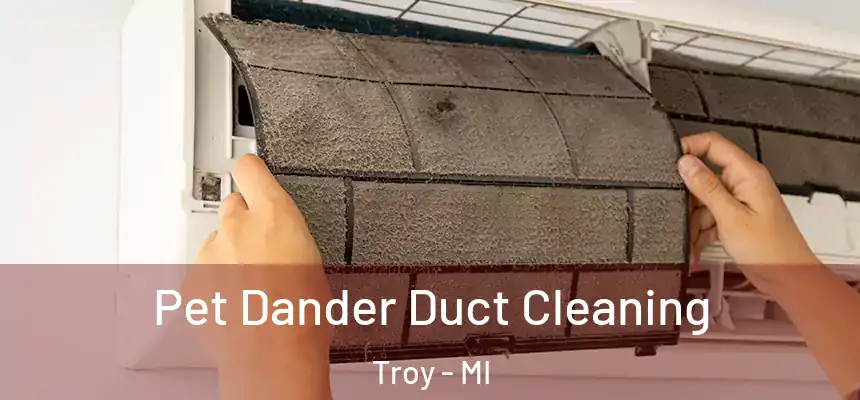  Pet Dander Duct Cleaning Troy - MI