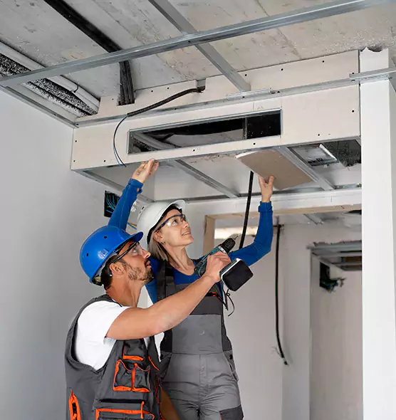 Professional Duct Expansion & Extension Service in Troy, MI